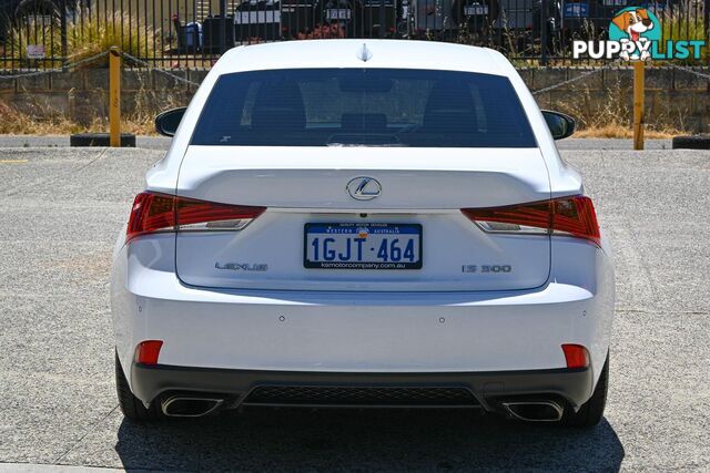 2020 LEXUS IS 300-F-SPORT ASE30R SEDAN