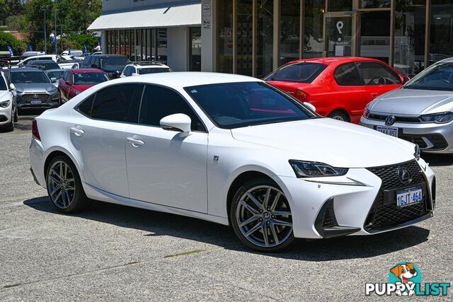 2020 LEXUS IS 300-F-SPORT ASE30R SEDAN