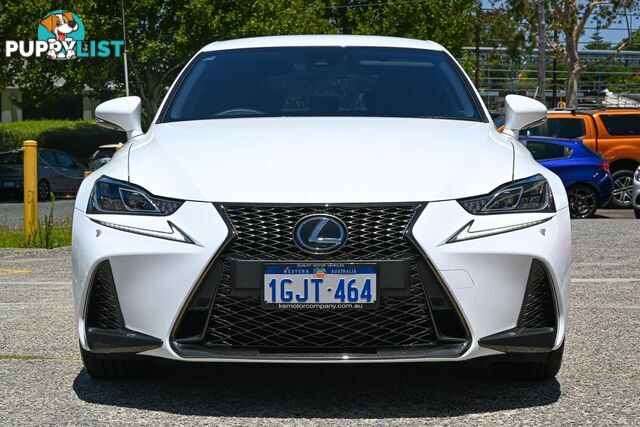 2020 LEXUS IS 300-F-SPORT ASE30R SEDAN