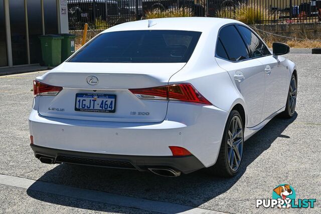 2020 LEXUS IS 300-F-SPORT ASE30R SEDAN