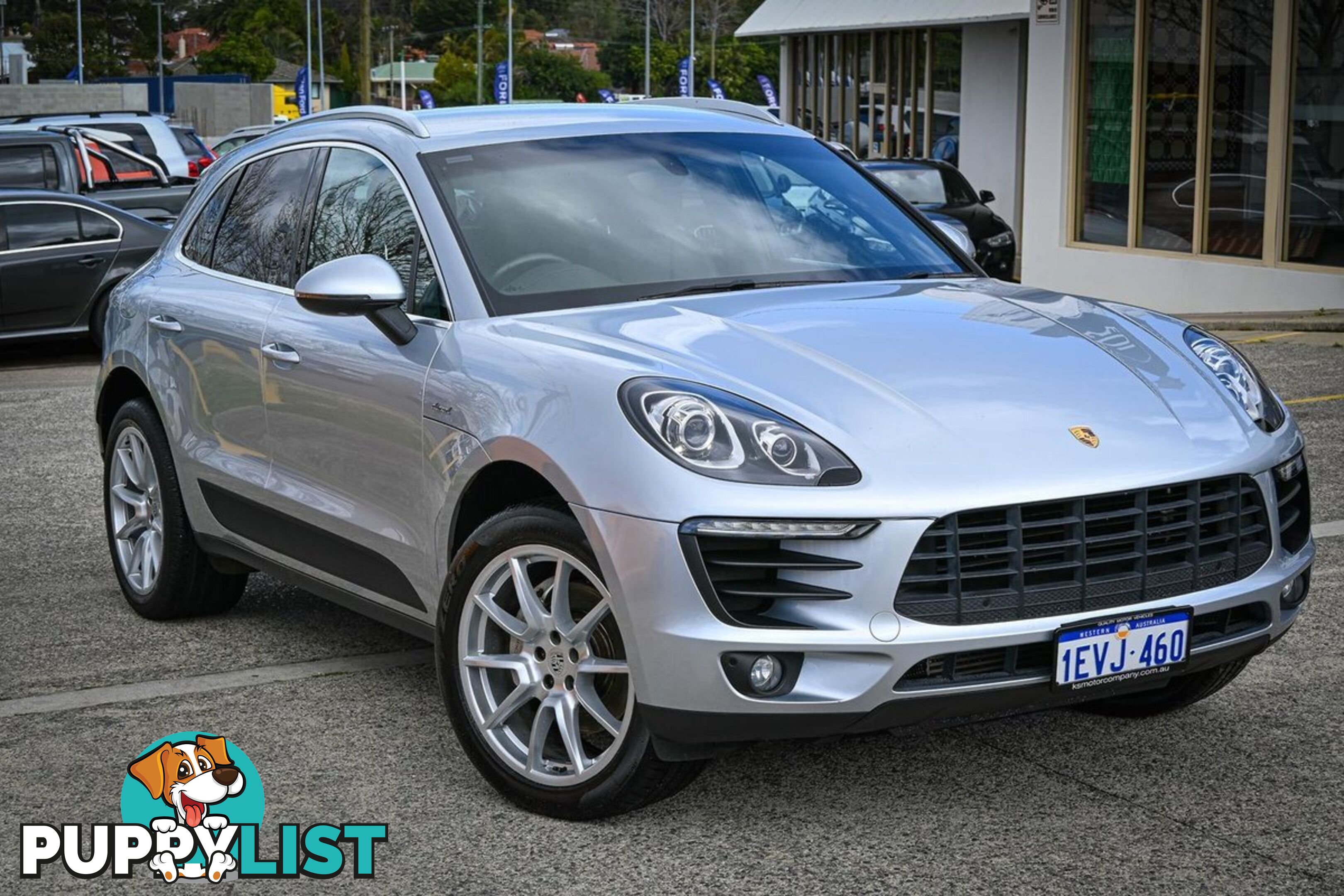 2015 PORSCHE MACAN S-DIESEL 95B-MY15-AWD SUV