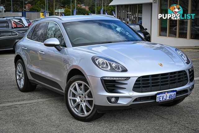 2015 PORSCHE MACAN S-DIESEL 95B-MY15-AWD SUV