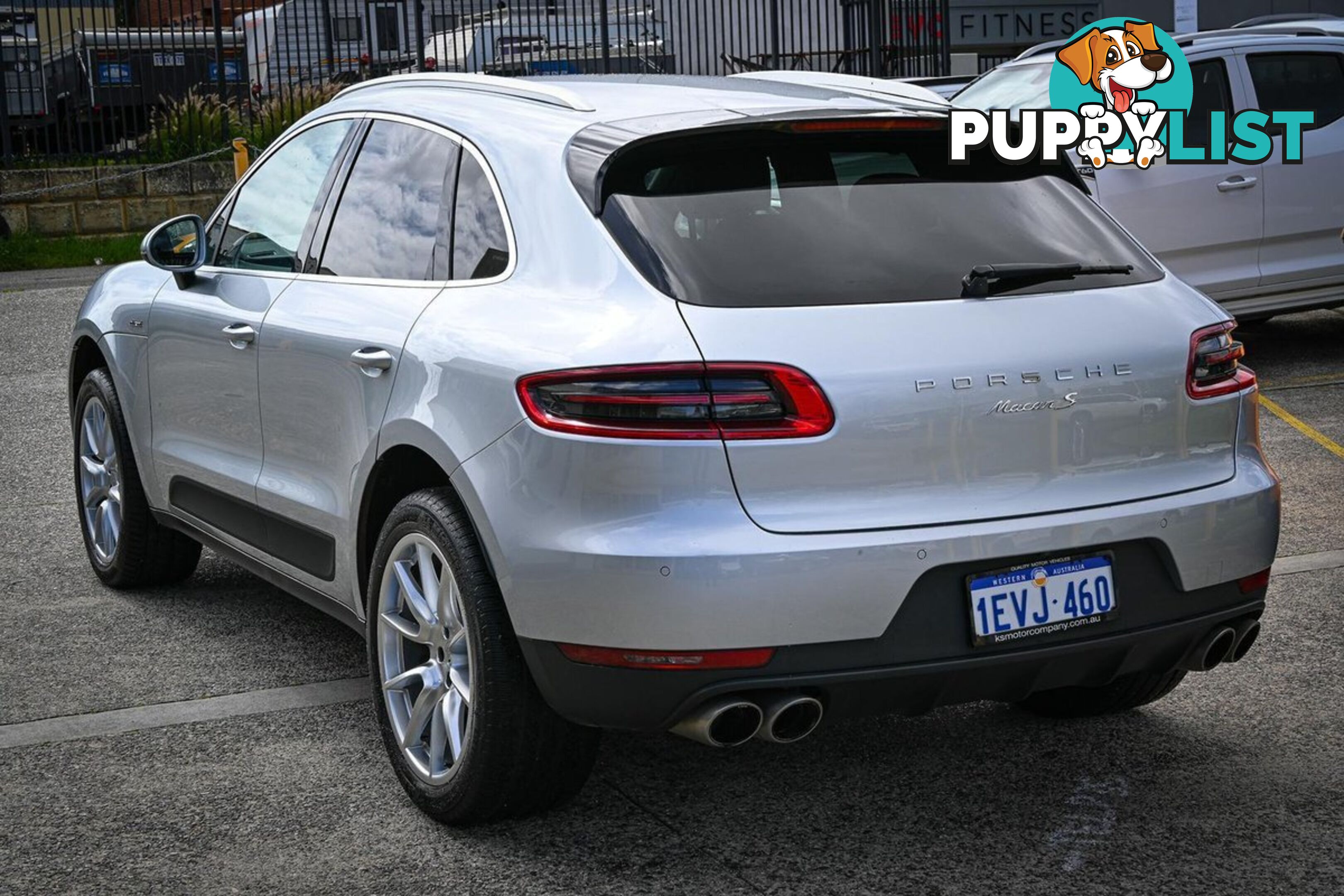 2015 PORSCHE MACAN S-DIESEL 95B-MY15-AWD SUV