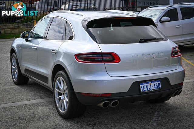 2015 PORSCHE MACAN S-DIESEL 95B-MY15-AWD SUV