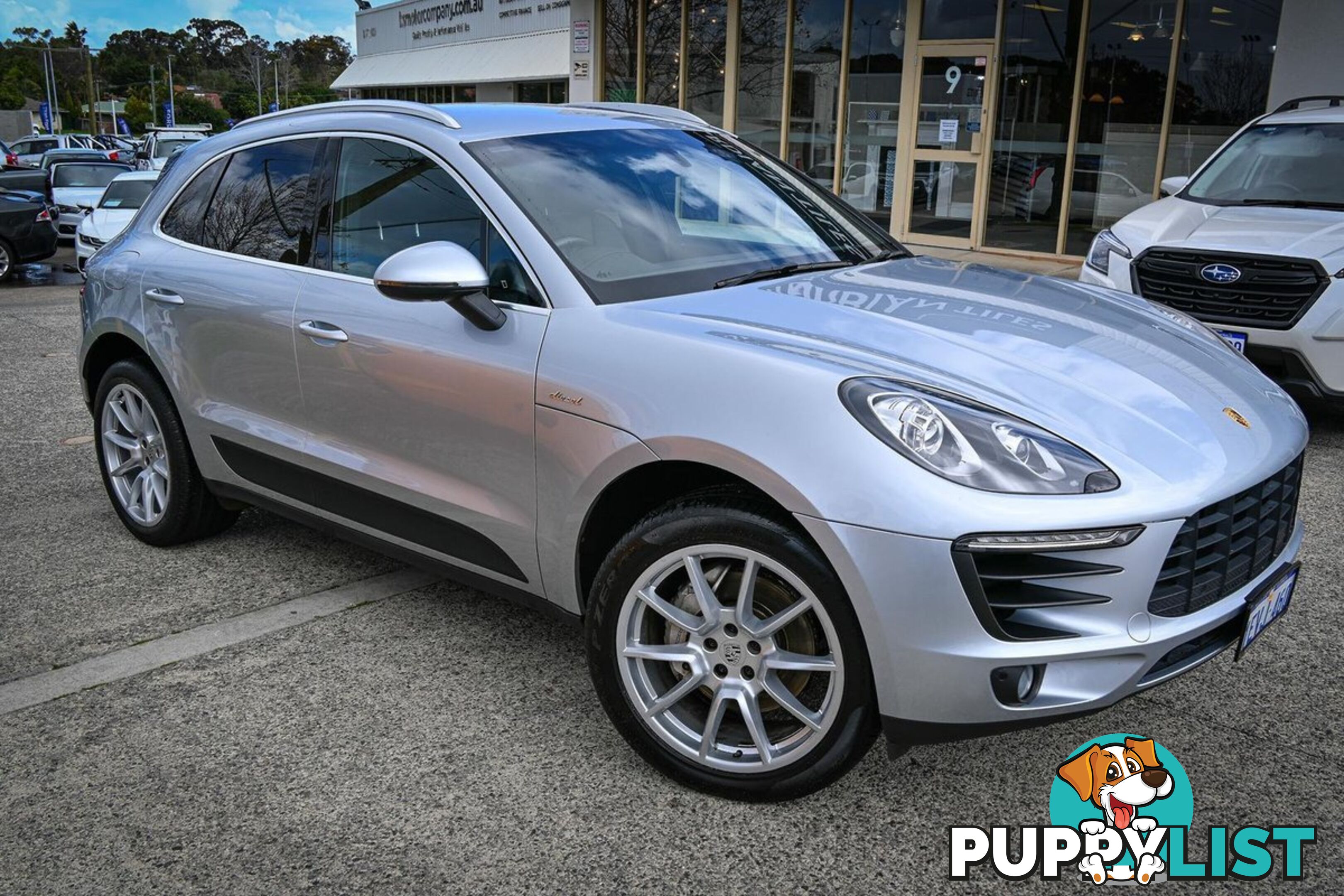 2015 PORSCHE MACAN S-DIESEL 95B-MY15-AWD SUV