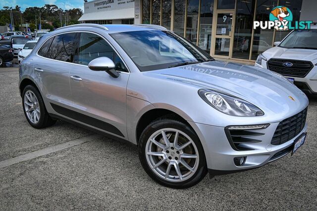 2015 PORSCHE MACAN S-DIESEL 95B-MY15-AWD SUV