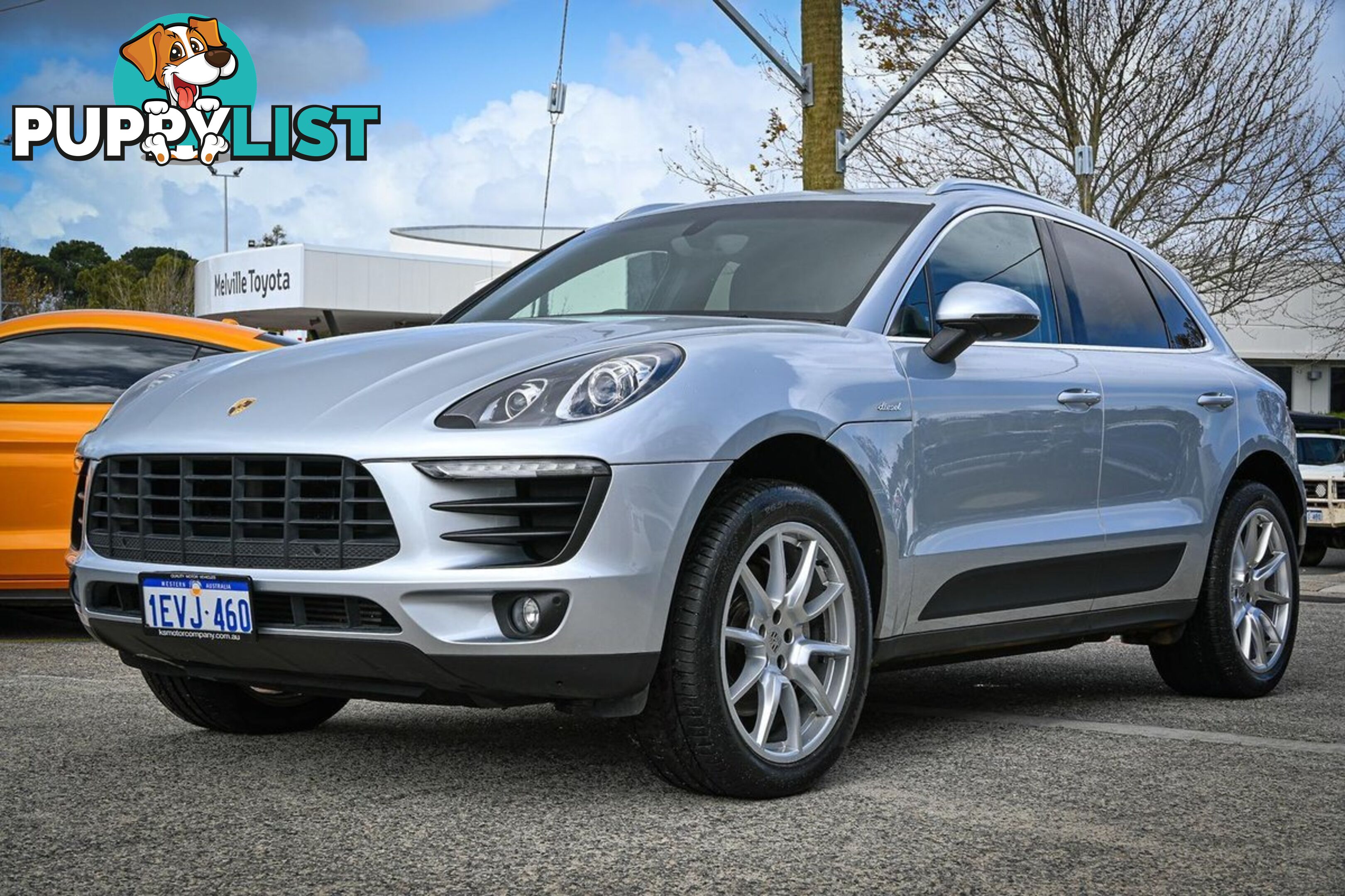 2015 PORSCHE MACAN S-DIESEL 95B-MY15-AWD SUV