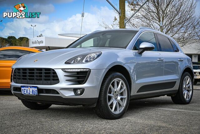 2015 PORSCHE MACAN S-DIESEL 95B-MY15-AWD SUV