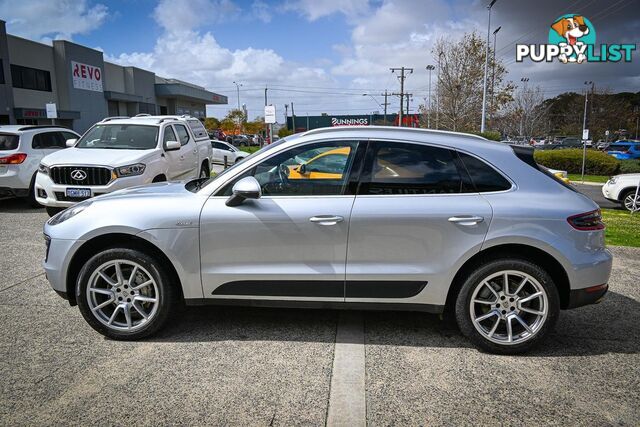 2015 PORSCHE MACAN S-DIESEL 95B-MY15-AWD SUV