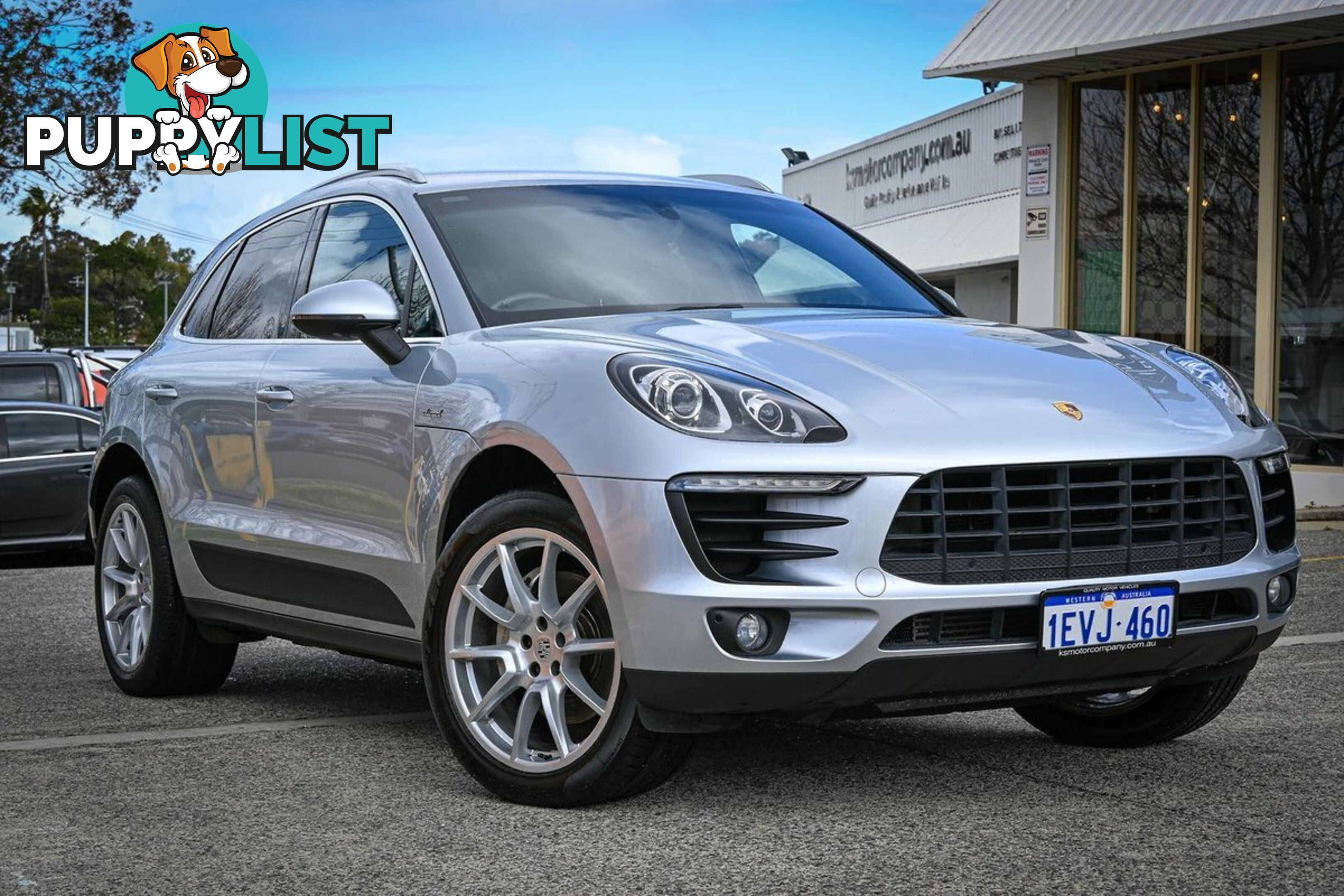 2015 PORSCHE MACAN S-DIESEL 95B-MY15-AWD SUV