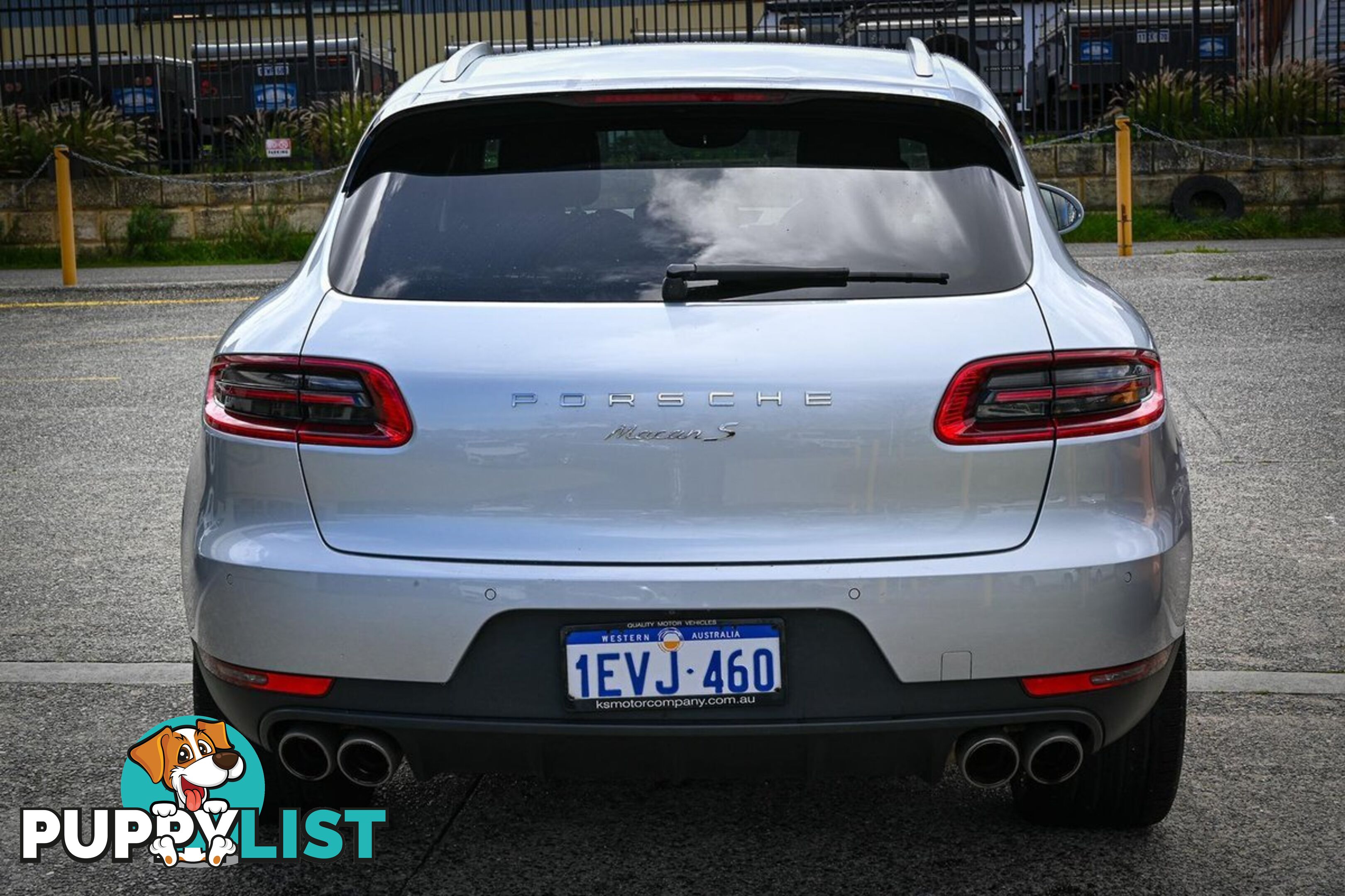 2015 PORSCHE MACAN S-DIESEL 95B-MY15-AWD SUV