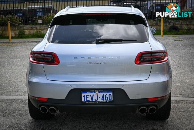 2015 PORSCHE MACAN S-DIESEL 95B-MY15-AWD SUV