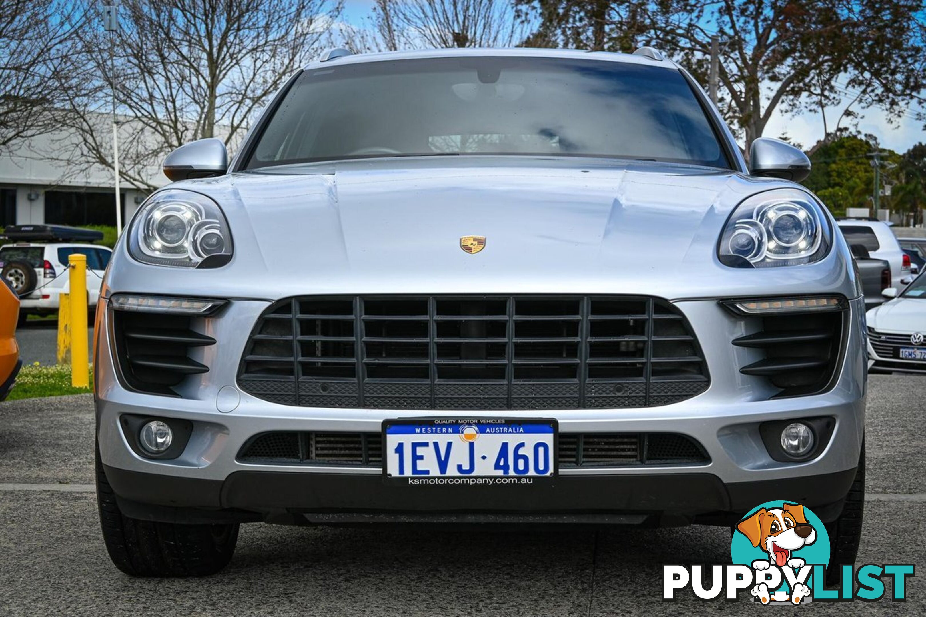 2015 PORSCHE MACAN S-DIESEL 95B-MY15-AWD SUV