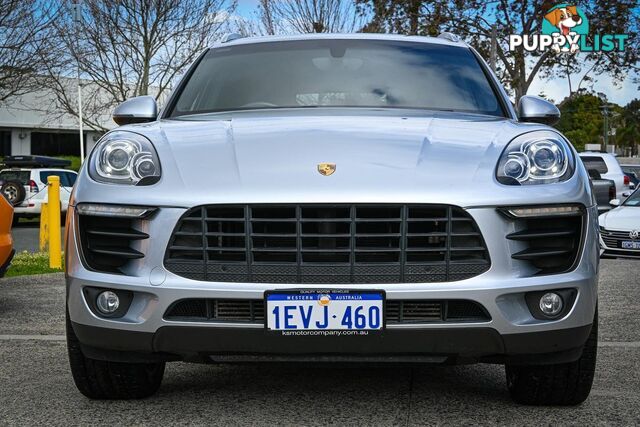 2015 PORSCHE MACAN S-DIESEL 95B-MY15-AWD SUV