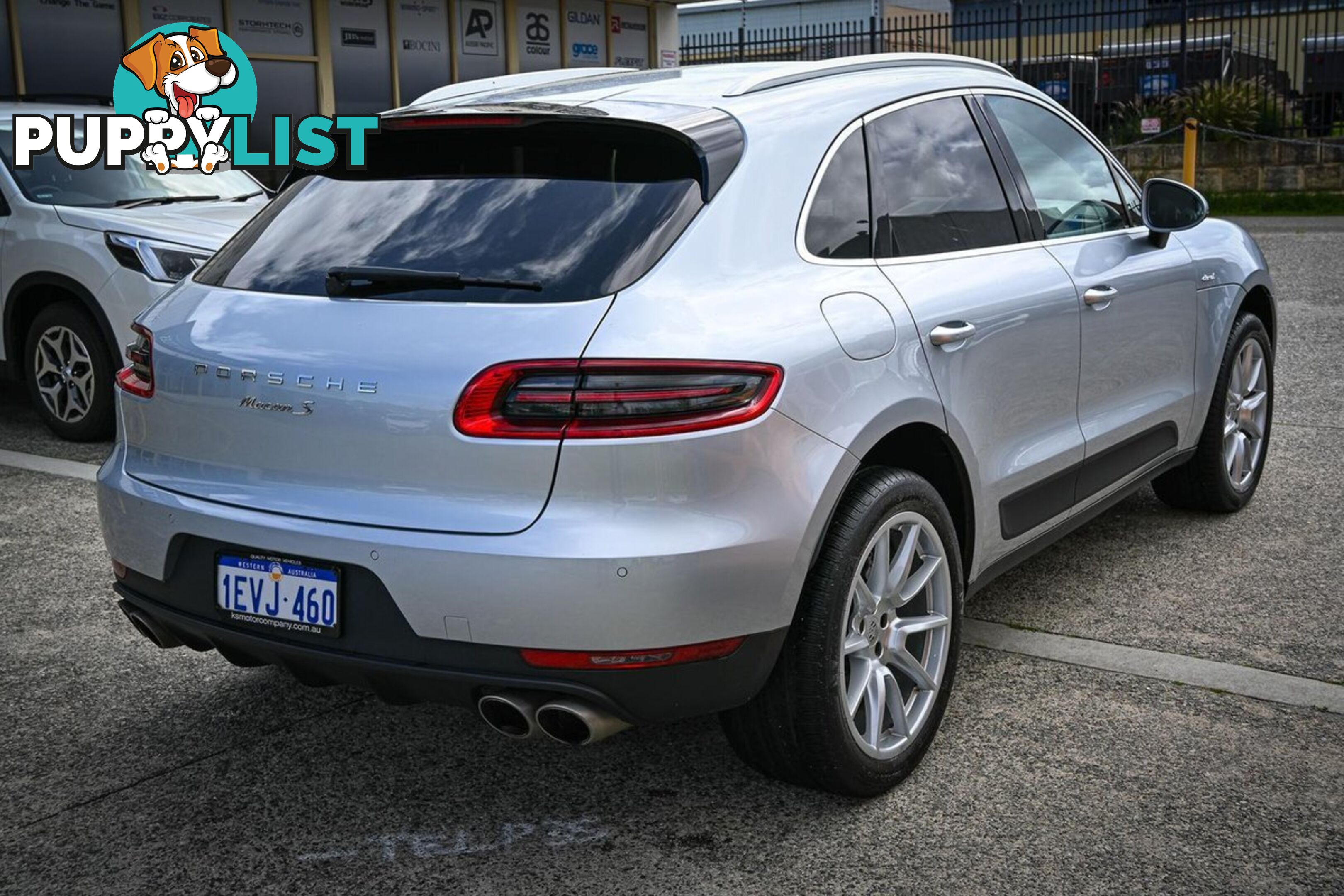 2015 PORSCHE MACAN S-DIESEL 95B-MY15-AWD SUV