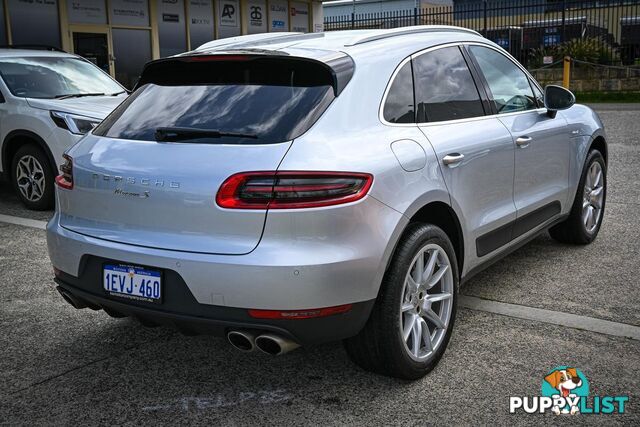 2015 PORSCHE MACAN S-DIESEL 95B-MY15-AWD SUV