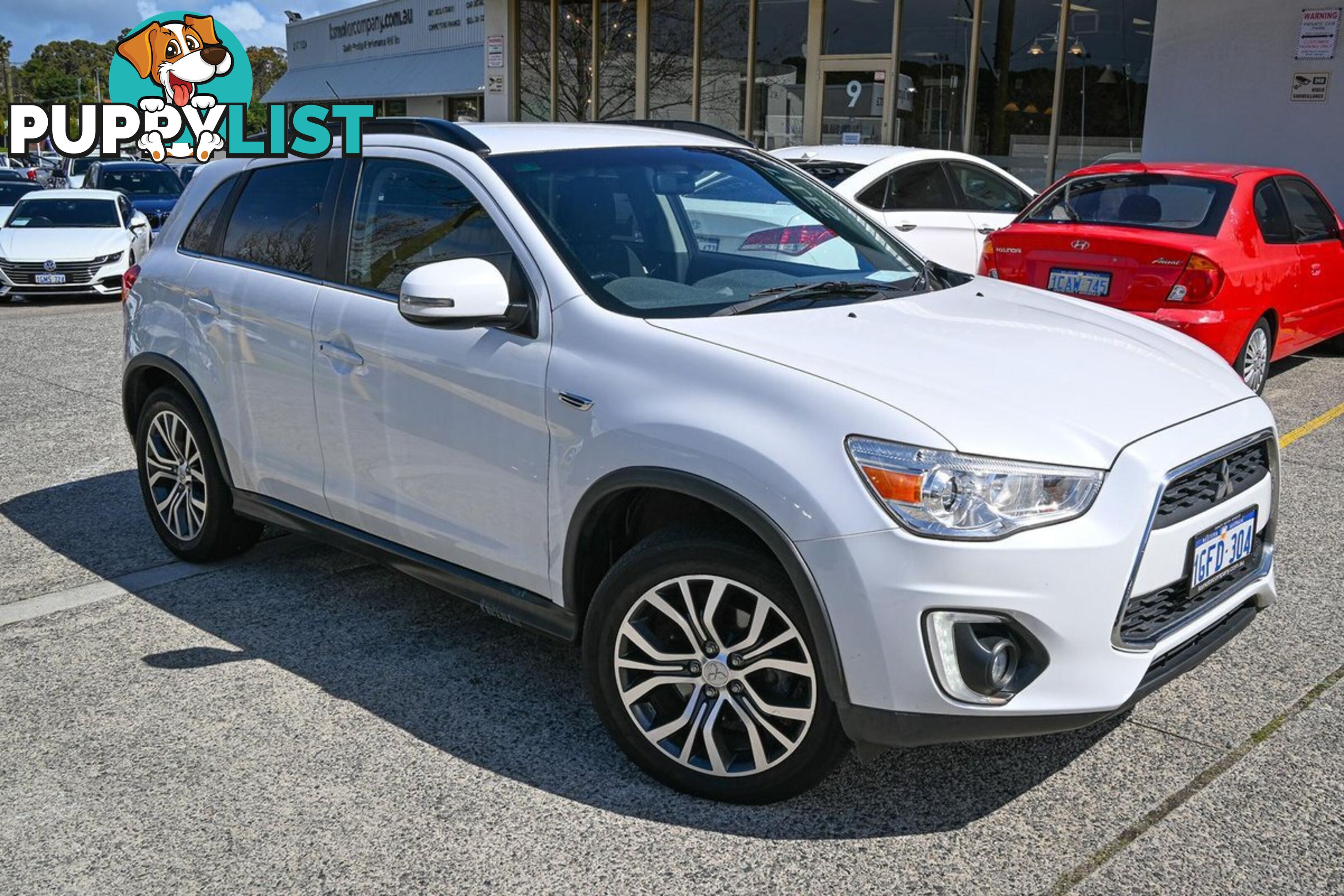 2016 MITSUBISHI ASX LS XB-MY15.5-4X4-CONSTANT SUV