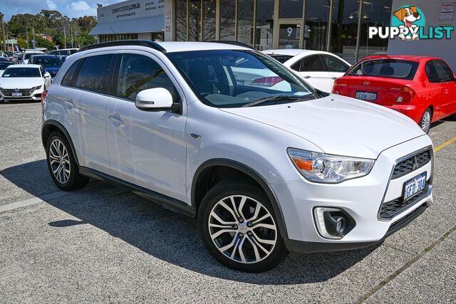 2016 MITSUBISHI ASX LS XB-MY15.5-4X4-CONSTANT SUV