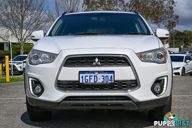 2016 MITSUBISHI ASX LS XB-MY15.5-4X4-CONSTANT SUV