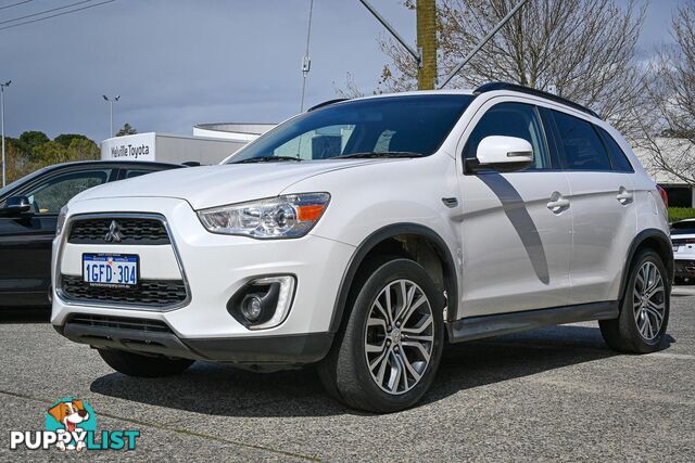 2016 MITSUBISHI ASX LS XB-MY15.5-4X4-CONSTANT SUV