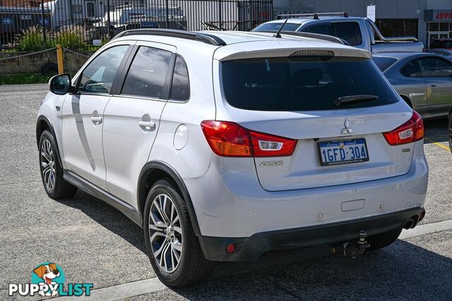 2016 MITSUBISHI ASX LS XB-MY15.5-4X4-CONSTANT SUV