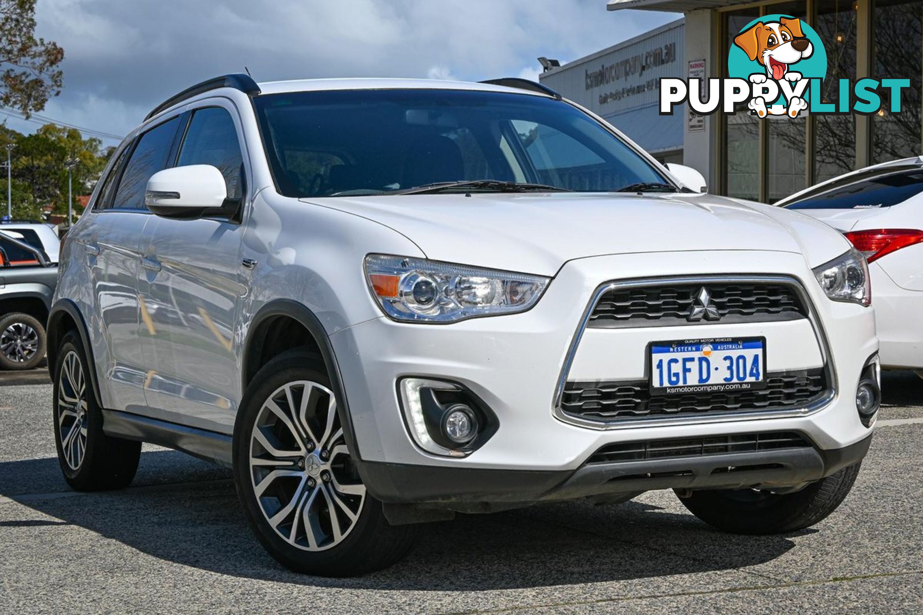 2016 MITSUBISHI ASX LS XB-MY15.5-4X4-CONSTANT SUV