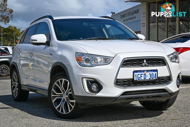 2016 MITSUBISHI ASX LS XB-MY15.5-4X4-CONSTANT SUV