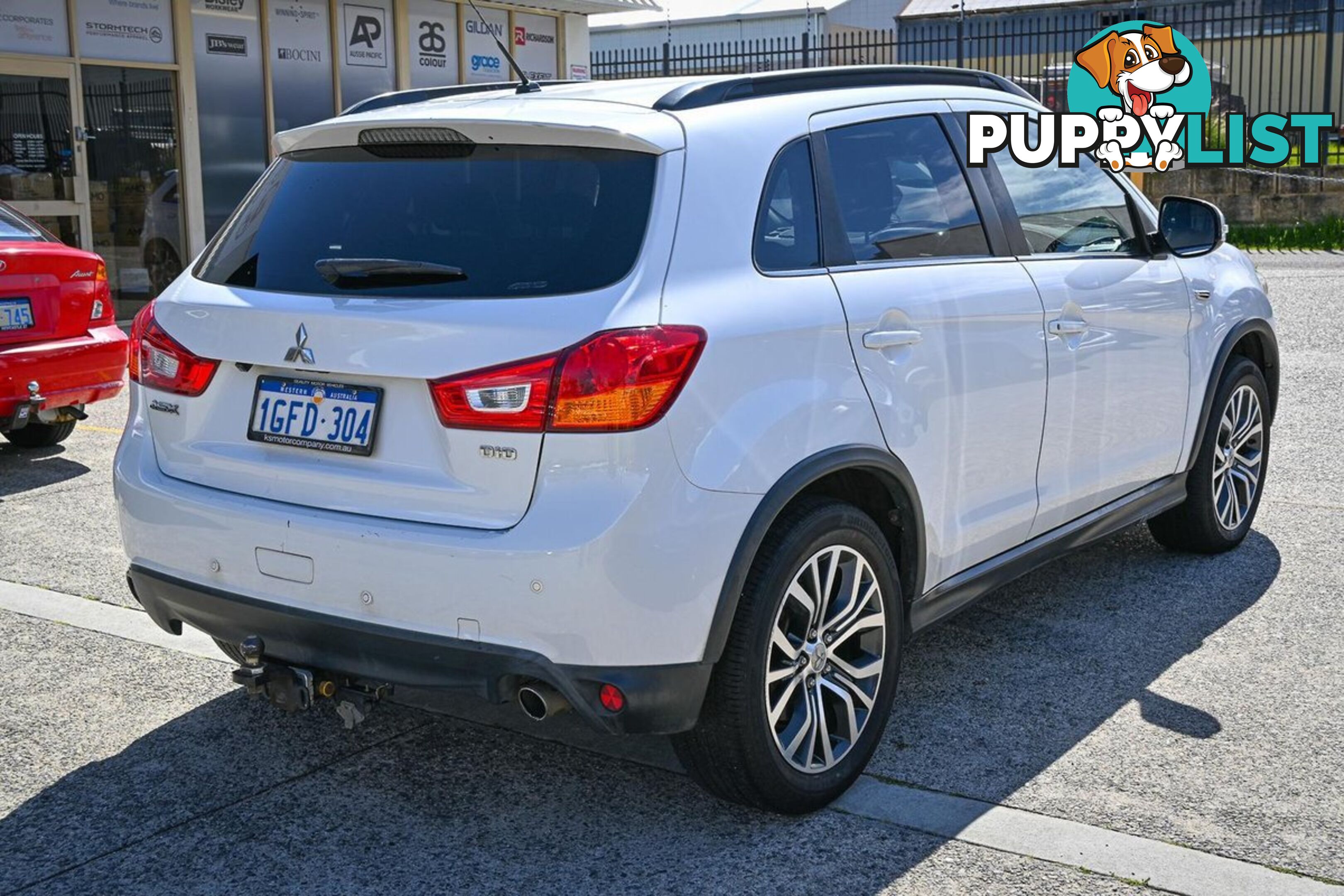 2016 MITSUBISHI ASX LS XB-MY15.5-4X4-CONSTANT SUV