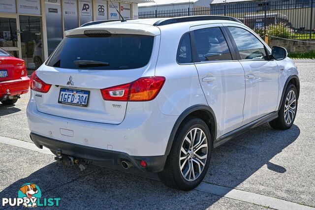 2016 MITSUBISHI ASX LS XB-MY15.5-4X4-CONSTANT SUV