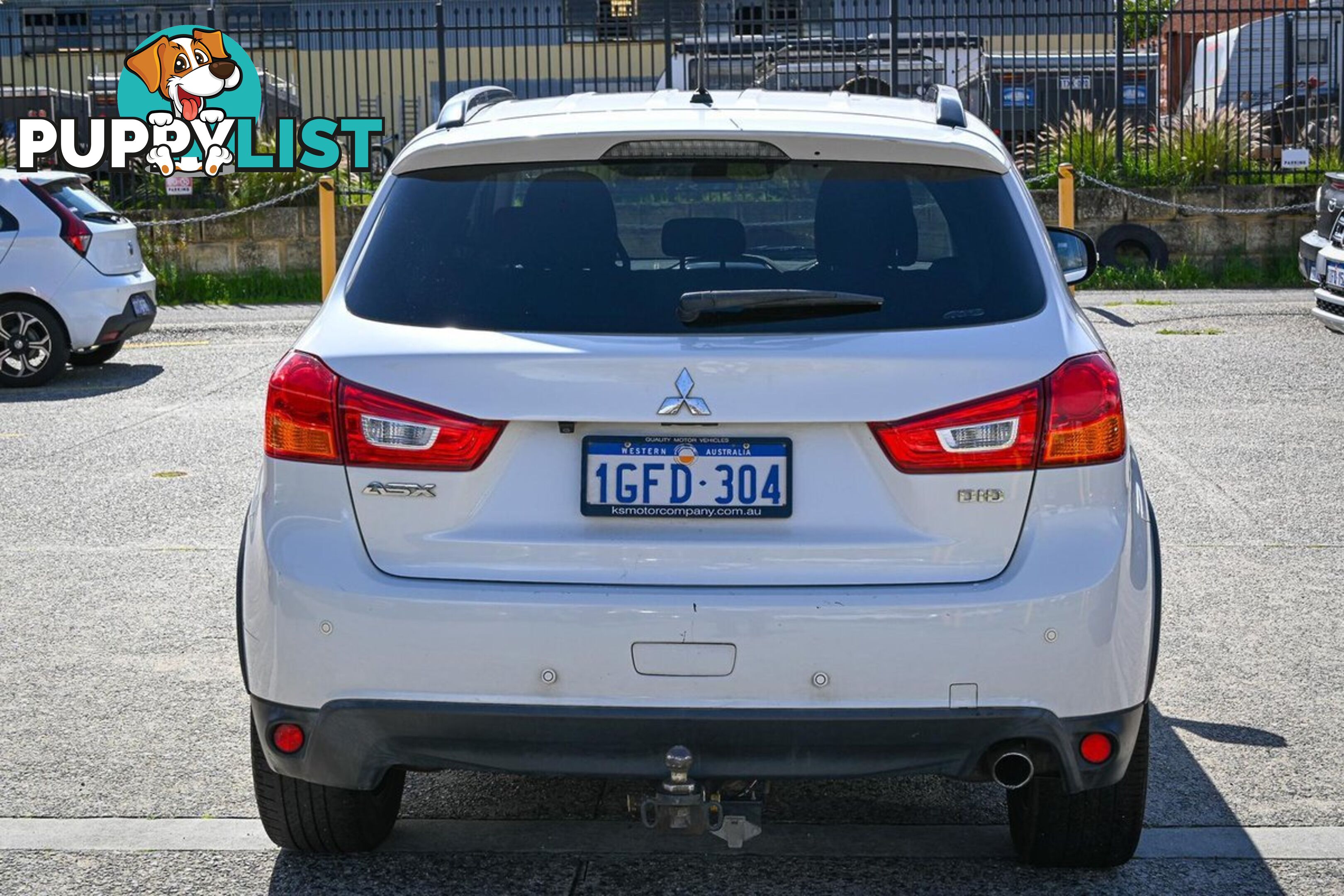 2016 MITSUBISHI ASX LS XB-MY15.5-4X4-CONSTANT SUV