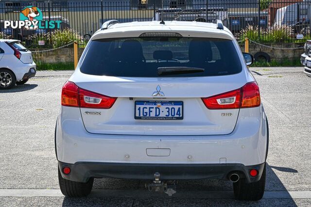 2016 MITSUBISHI ASX LS XB-MY15.5-4X4-CONSTANT SUV