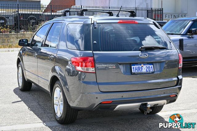 2013 FORD TERRITORY TX SZ SUV