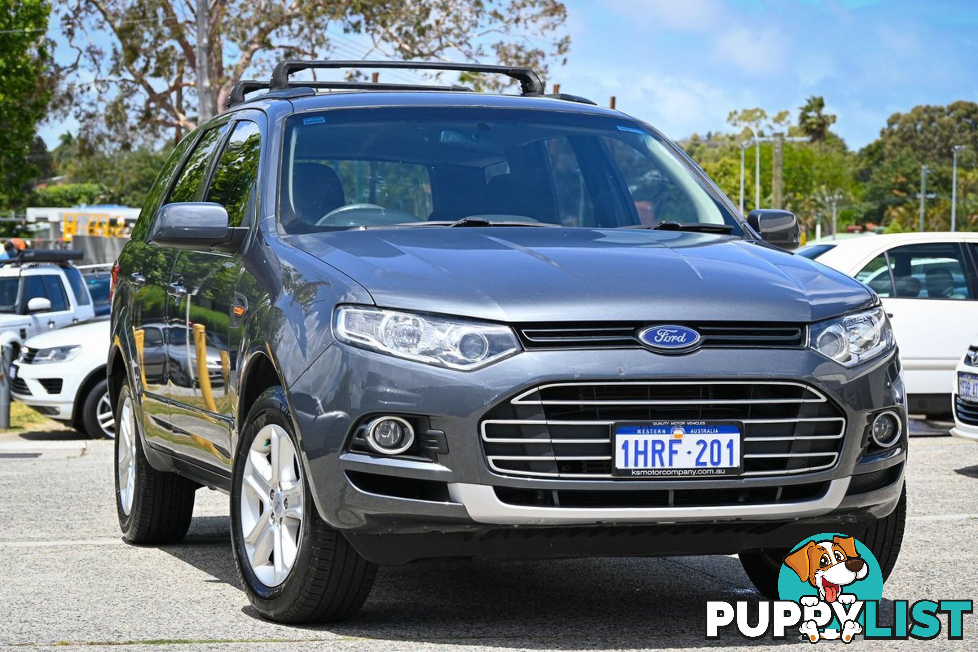 2013 FORD TERRITORY TX SZ SUV