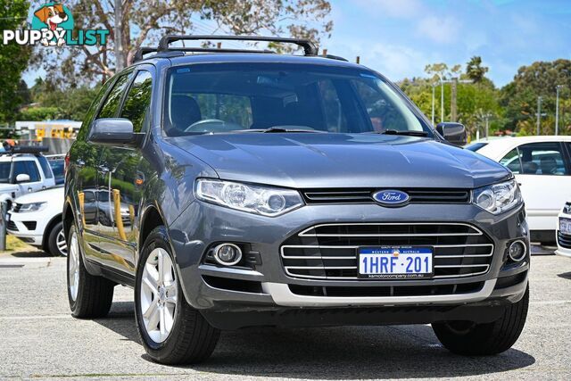 2013 FORD TERRITORY TX SZ SUV