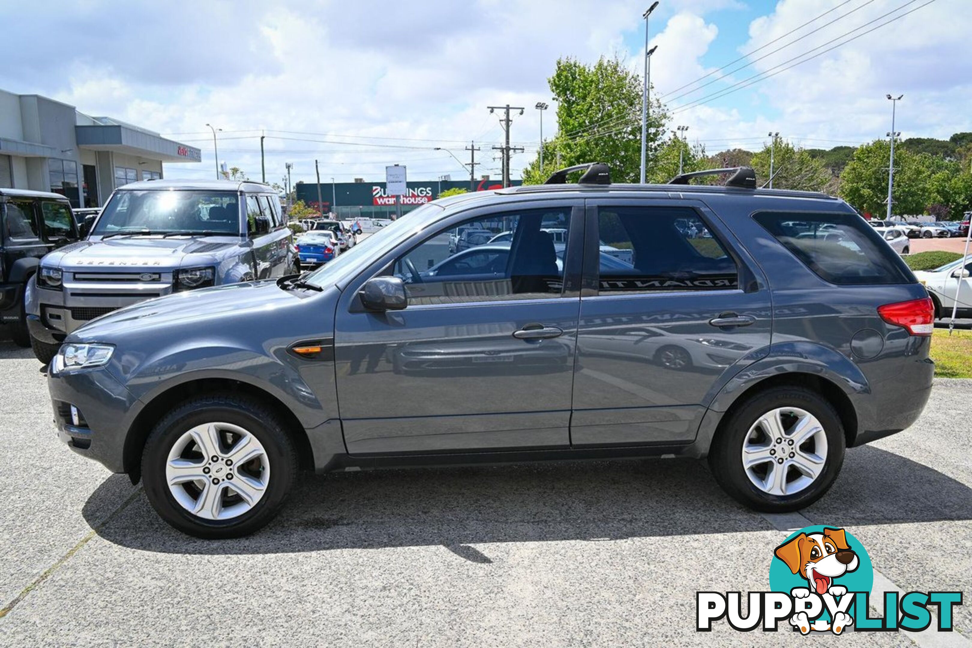 2013 FORD TERRITORY TX SZ SUV