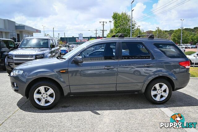 2013 FORD TERRITORY TX SZ SUV