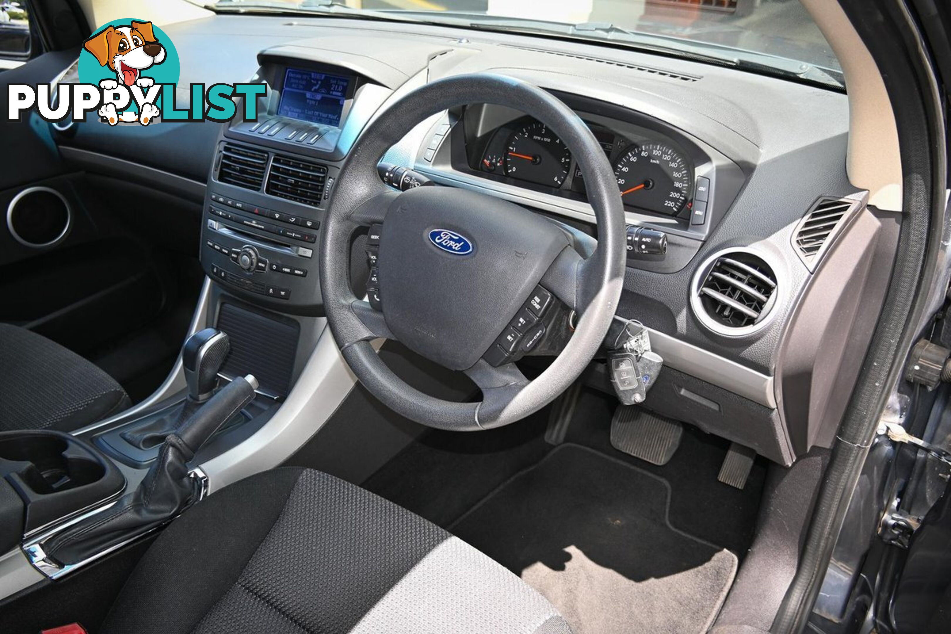 2013 FORD TERRITORY TX SZ SUV