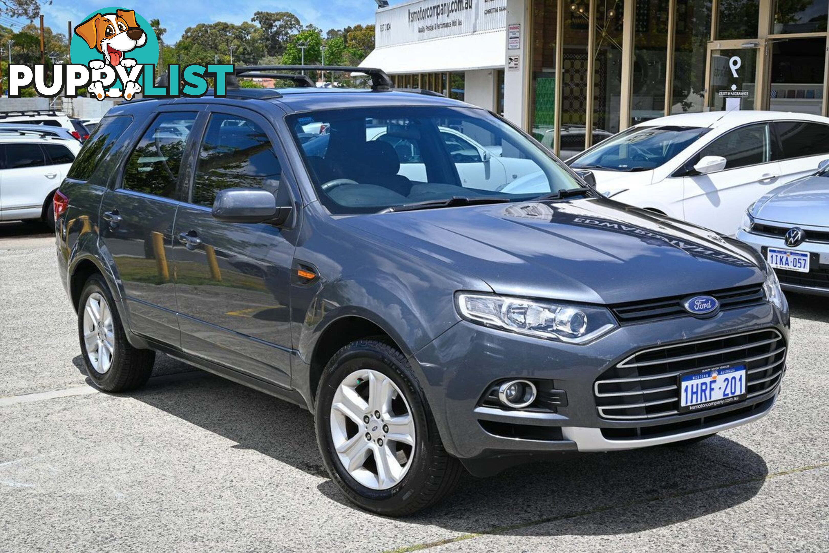 2013 FORD TERRITORY TX SZ SUV