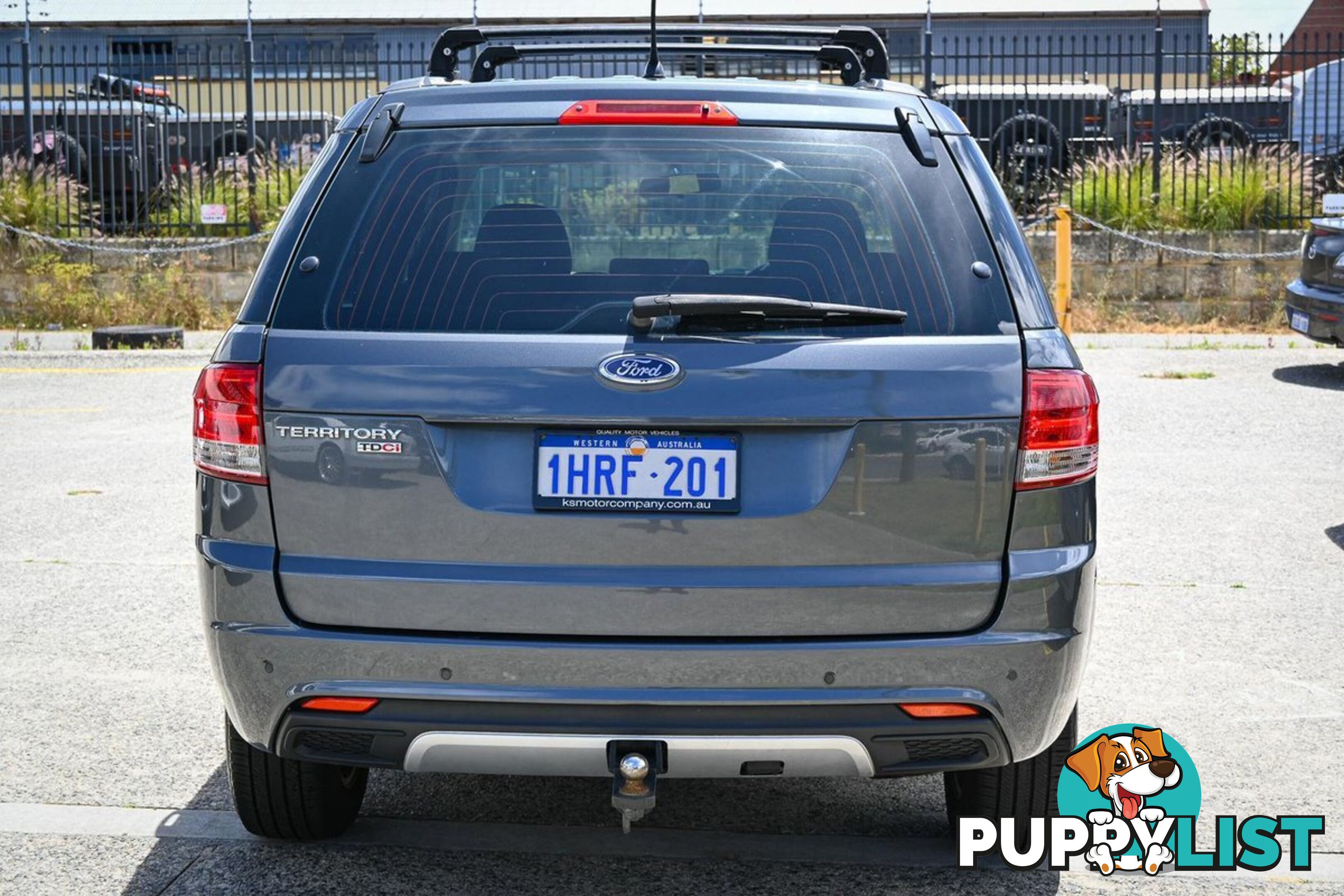 2013 FORD TERRITORY TX SZ SUV