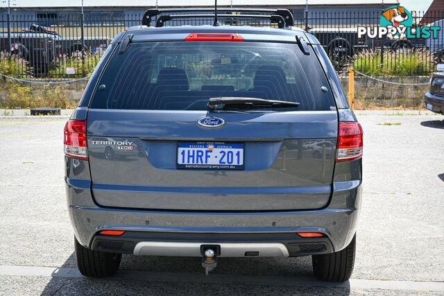 2013 FORD TERRITORY TX SZ SUV