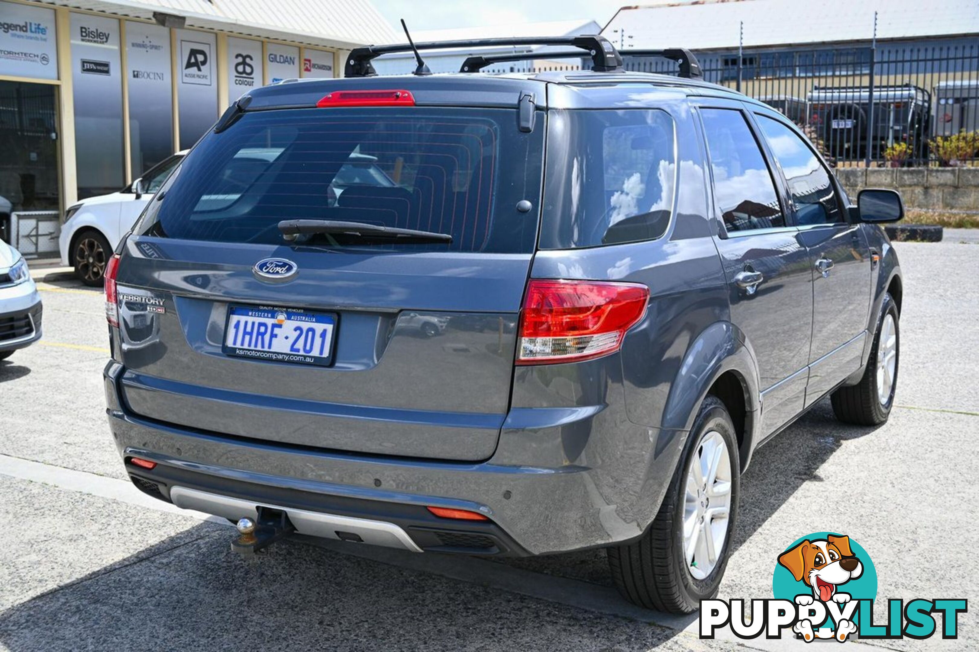 2013 FORD TERRITORY TX SZ SUV