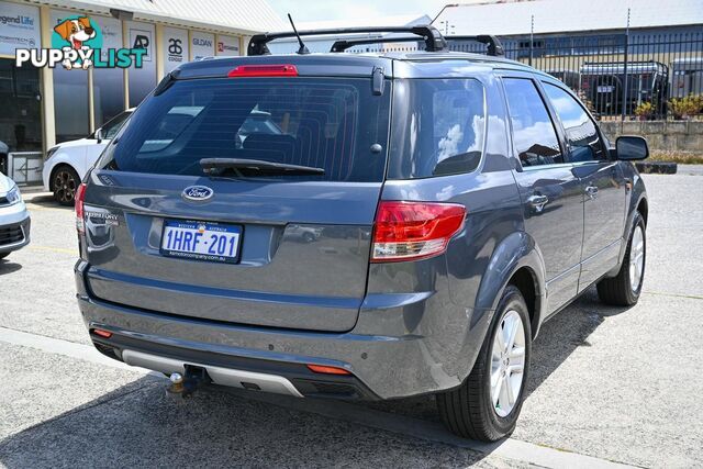 2013 FORD TERRITORY TX SZ SUV