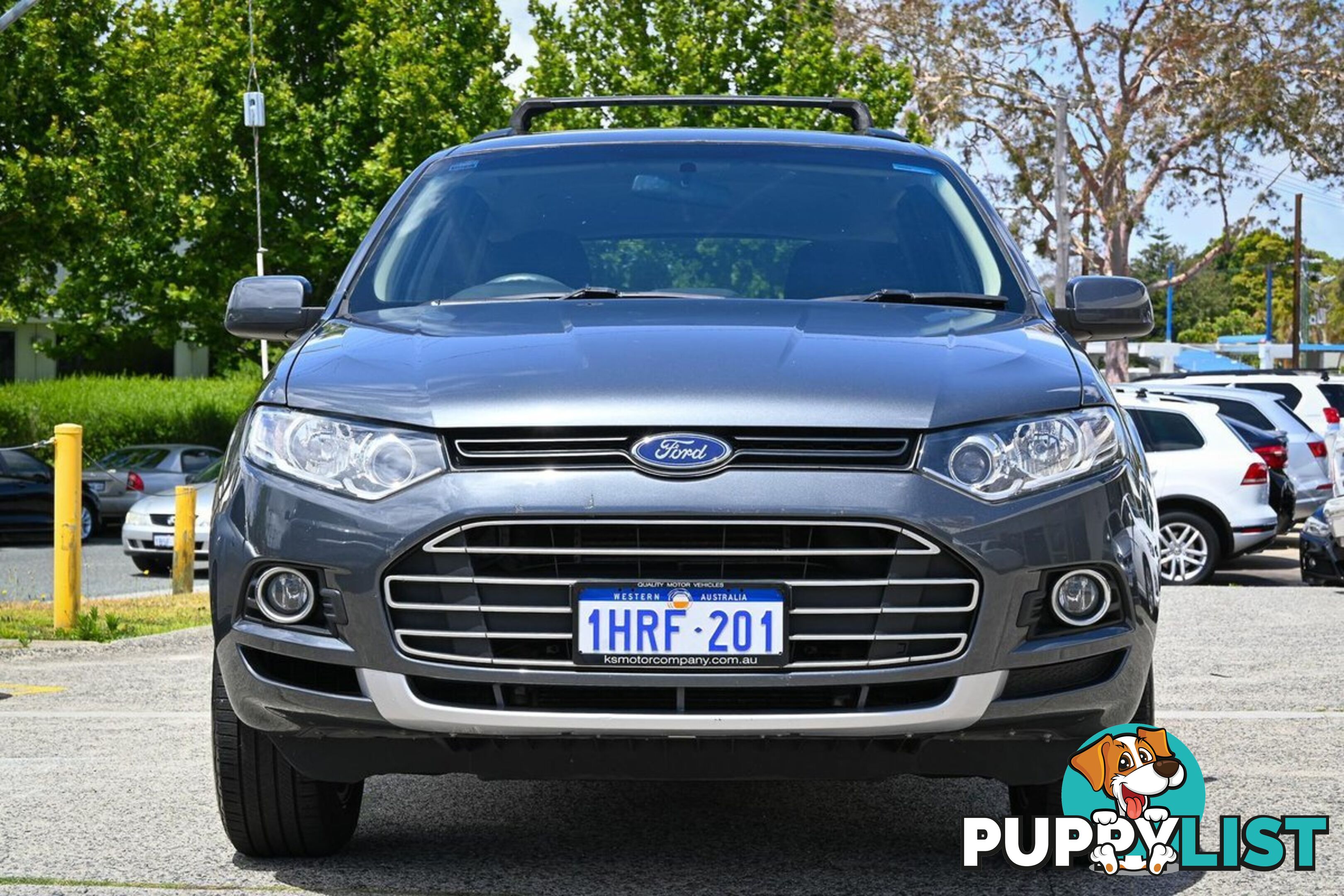 2013 FORD TERRITORY TX SZ SUV