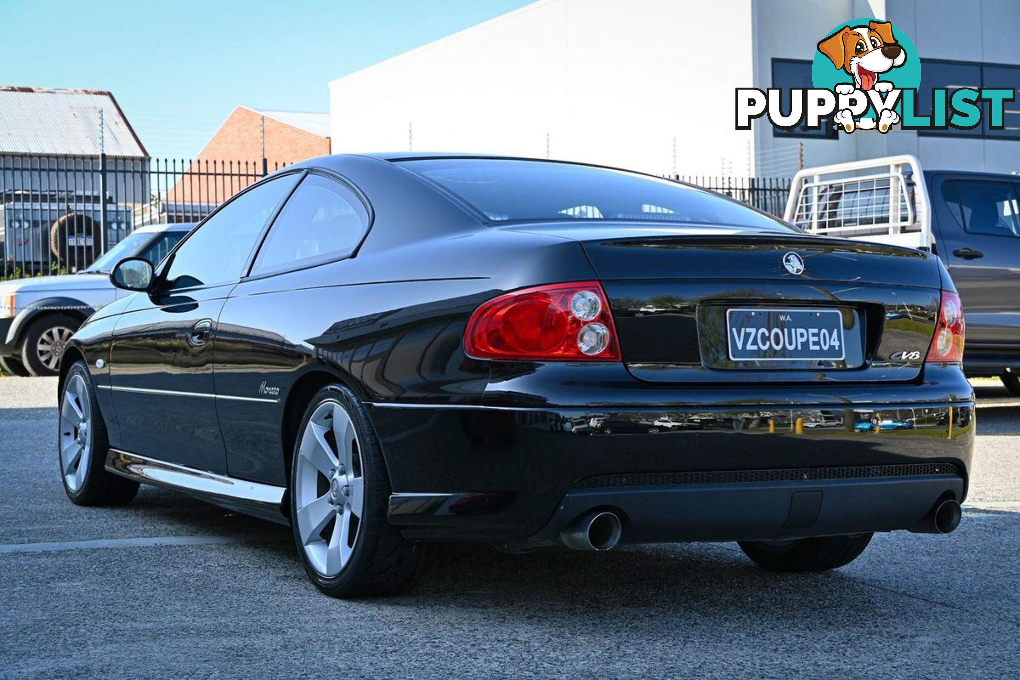 2004 HOLDEN MONARO CV8 VZ COUPE