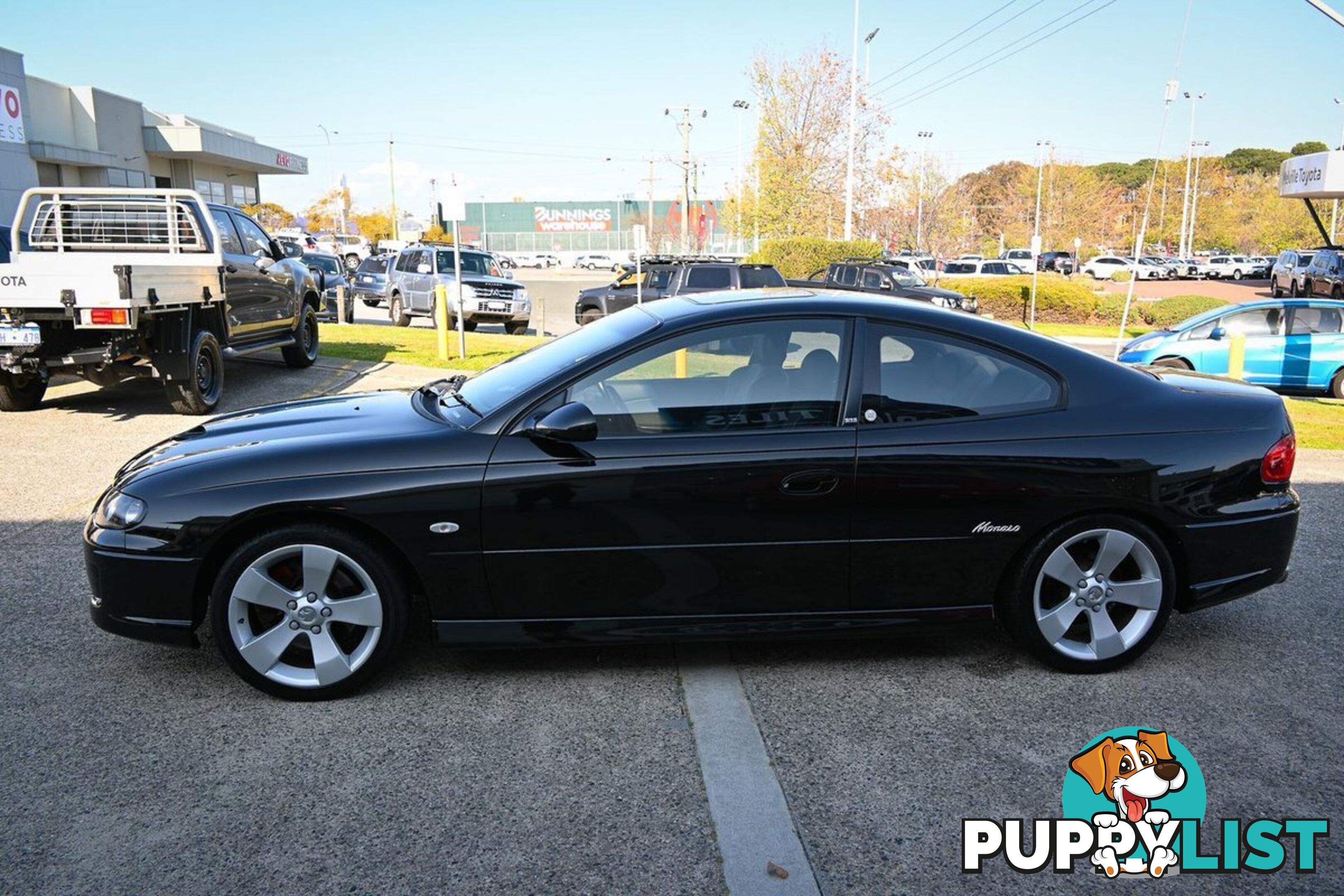 2004 HOLDEN MONARO CV8 VZ COUPE