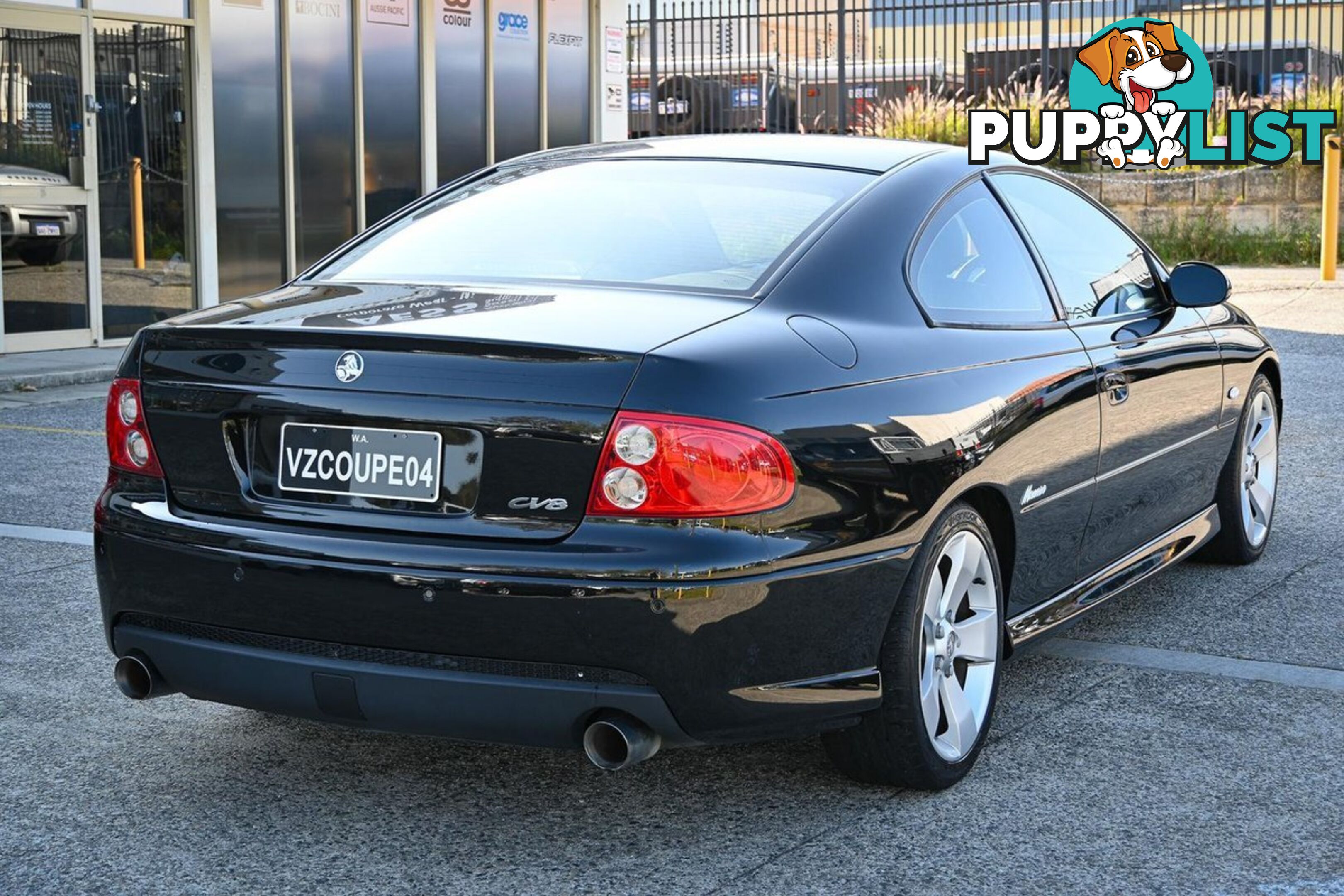 2004 HOLDEN MONARO CV8 VZ COUPE