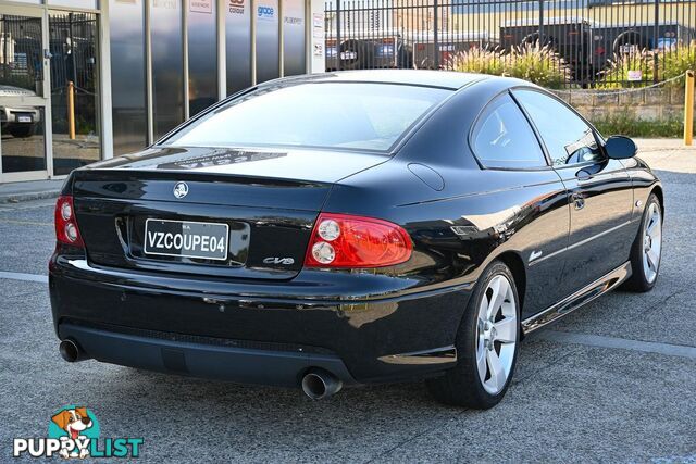 2004 HOLDEN MONARO CV8 VZ COUPE