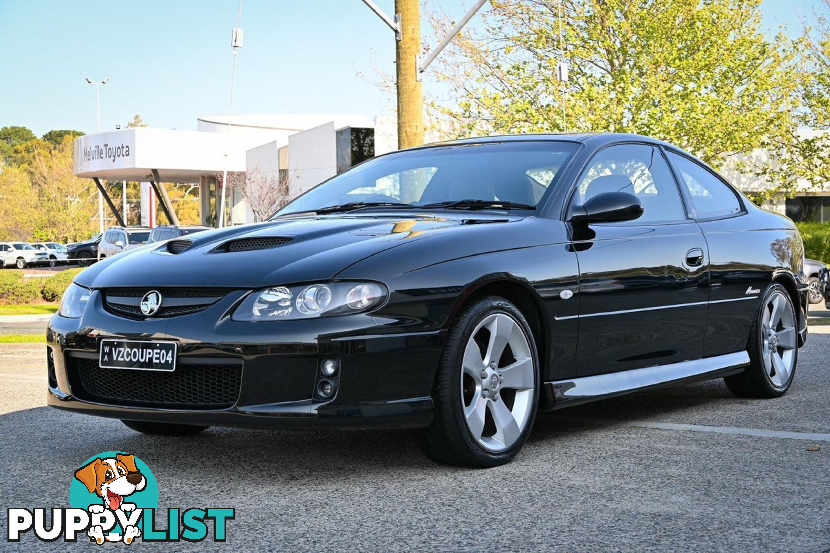 2004 HOLDEN MONARO CV8 VZ COUPE