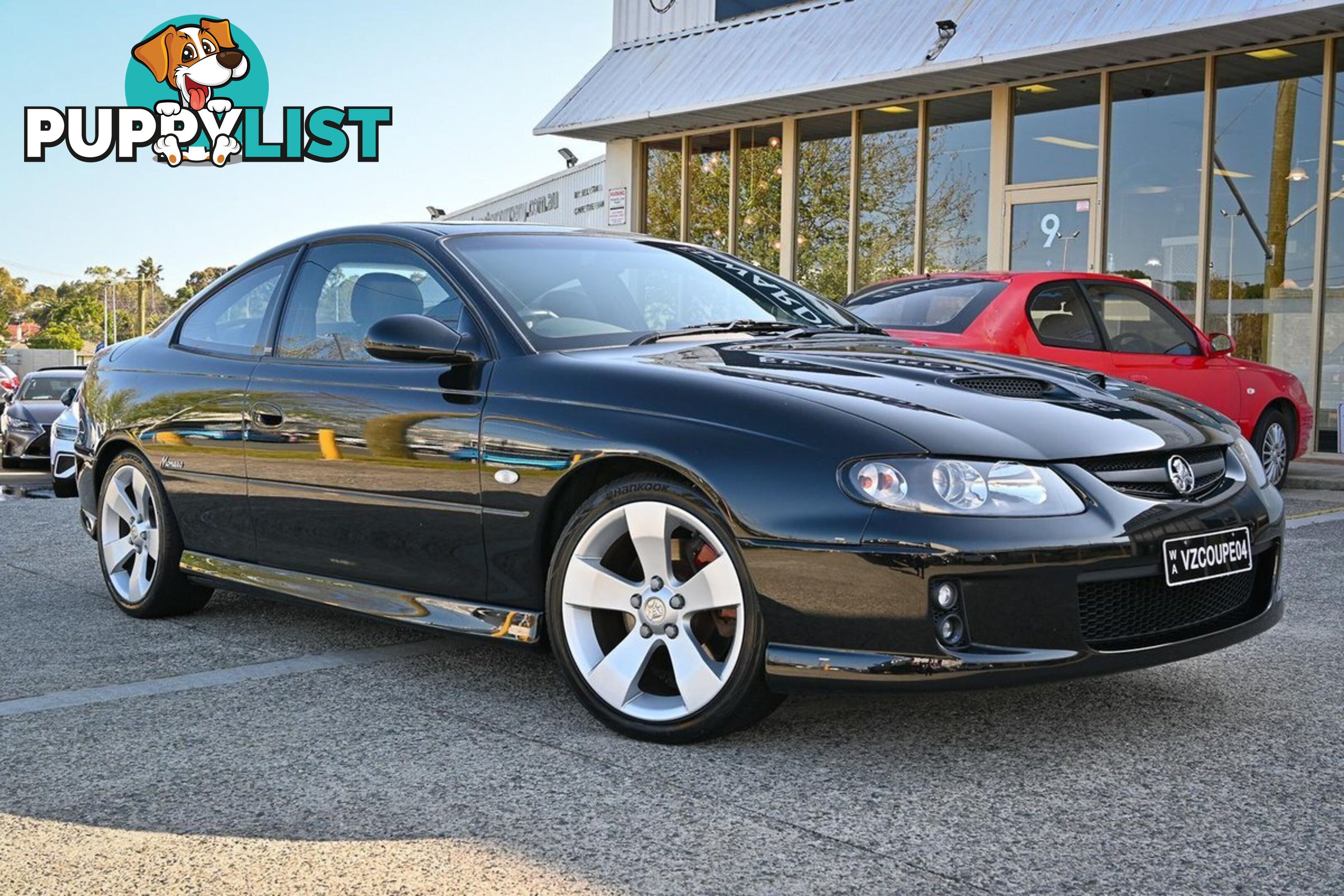 2004 HOLDEN MONARO CV8 VZ COUPE