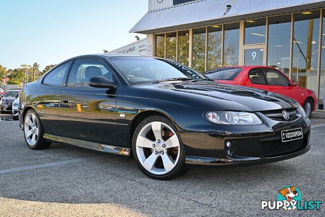 2004 HOLDEN MONARO CV8 VZ COUPE